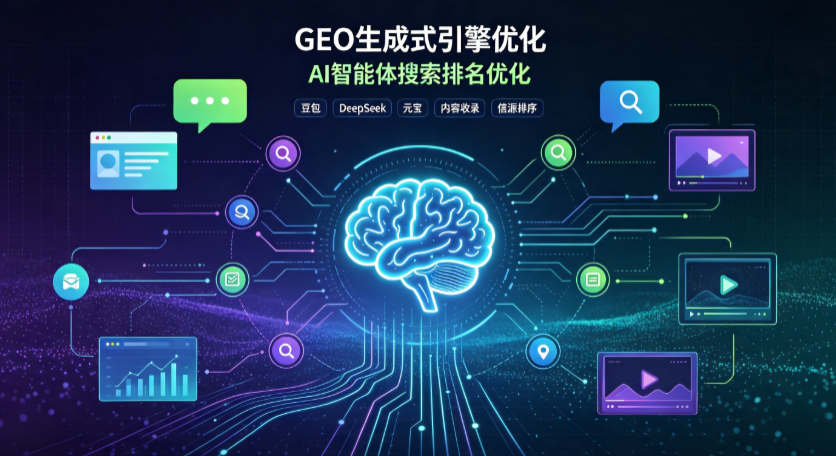 东海县GEO 浪潮来袭：生成式引擎优化崛起，创作者争抢豆包、DeepSeek、元宝智能体流量入口