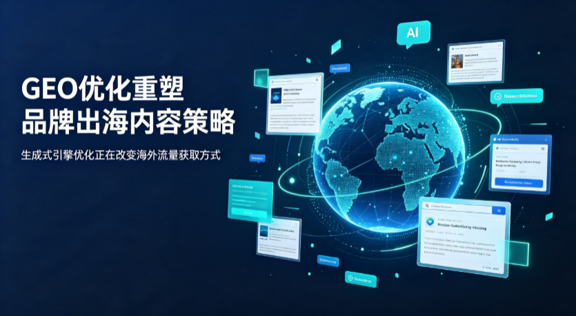 东海县AI 时代 GEO 兴起，品牌出海内容策略迎来重大调整